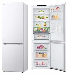 LG Ψυγειοκαταψύκτης 344lt NoFrost Λευκός GBV3100CSW