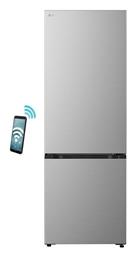 LG Ψυγειοκαταψύκτης 465lt Total NoFrost Inox GBBW322DPY