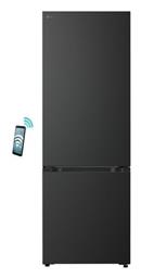 LG Ψυγειοκαταψύκτης 465lt Total NoFrost Μαύρος GBBW726DEV
