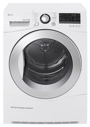 LG RC8055A2HM 8kg A++ με Αντλία Θερμότητας
