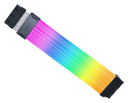 Lian Li Strimer 24-Pin ATX - 24-Pin ATX Cable Λευκό G89.PW24-1W.00