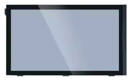 Lian Li A3-2x 3mm Tempered Glass Left Side Glass Panel A3 M-atx Black