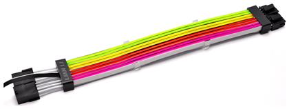 Lian Li Strimer Plus Triple 8-Pin 8-Pin EPS - 8-Pin EPS Cable 0.3m Πολύχρωμο (G89.PW8-PV2.00)