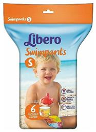 Libero Swimpants Πάνες Μαγιό για 7-12kg 6τμχ