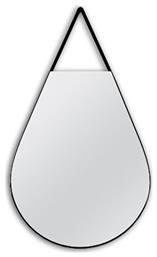 Liberta Drop Καθρέπτης Τοίχου με Μεταλλικό Πλαίσιο 90x50cm