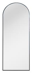 Liberta Semiramis Καθρέπτης Τοίχου Ολόσωμος Οβάλ με Μαύρο Πλαίσιο 160x60cm
