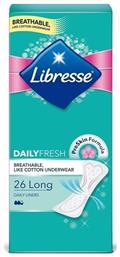 Libresse Daily Fresh Long Σερβιετάκια 26τμχ από το e-Fresh