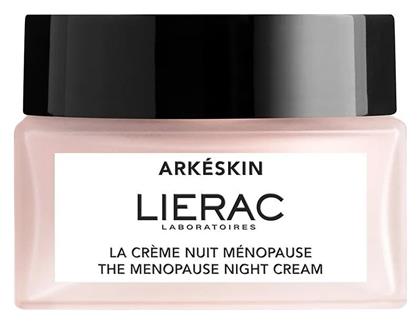 Lierac Arkeskin The Menopause Αντιγηραντική Κρέμα Νυκτός 50ml από το Pharm24