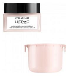 Lierac Hydragenist Cream Refill Κρέμα Προσώπου Ημέρας για Ενυδάτωση & Αντιγήρανση 50ml