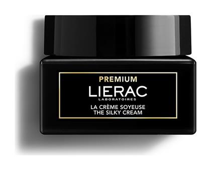 Lierac Premium La Creme Soyeuse Rich Αντιγηραντική Κρέμα Προσώπου Ημέρας με Υαλουρονικό Οξύ 50ml από το Pharm24