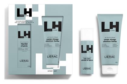 Lierac Promo Pack Homme Λεπτόρευστη Αντιγηραντική Κρέμα 50ml & Αφρόλουτρο 50ml από το Pharm24