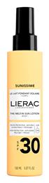 Lierac Sunissime The Melt-in Sun Αντηλιακή Λοσιόν για το Σώμα SPF30 150ml