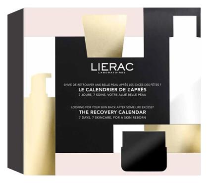 Lierac The Recovery Calendar Travel Set για Αντιγήρανση , Ενυδάτωση & Λάμψη