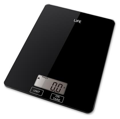 Life Accuracy Ψηφιακή 2gr/5kg Μαύρη 221-0181