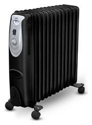 Life Comfy XL Dark Καλοριφέρ Λαδιού με 13 φέτες 2500W