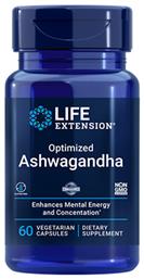 Life Extension Optimized Ashwagandha Extract 60 φυτικές κάψουλες