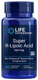 Life Extension Super R-Lipoic Acid 60 κάψουλες