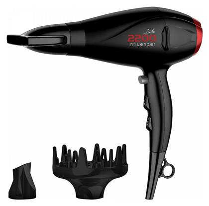 Life Influencer Hairdryer Ionic Πιστολάκι Μαλλιών