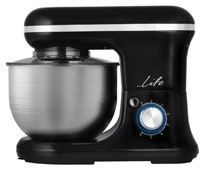 Life Sous Chef KM-001 Κουζινομηχανή 1200W με Ανοξείδωτο Κάδο 5lt