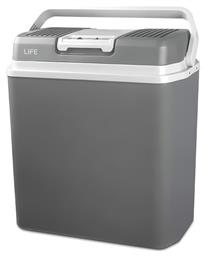 Life Thermoelectric Cooler Box Ηλεκτρικό 20lt Γκρι