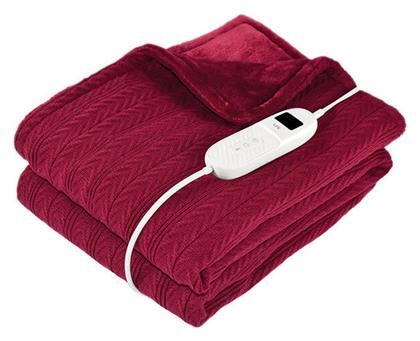 Life Villa Ruby Double 221-0370 Ημίδιπλη Ηλεκτρική Κουβέρτα Κόκκινη 160W από το e-shop