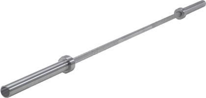 Liga Sport Ίσια Μπάρα Ολυμπιακού Τύπου Φ50 20kg Μήκους 220cm χωρίς Κολάρα