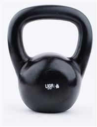 Liga Sport Cast Kettlebell από Μαντέμι 14kg Μαύρο