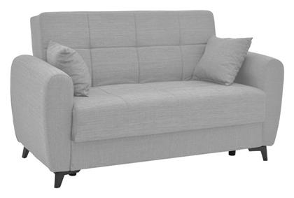 Lincoln Διθέσιος Καναπές Κρεβάτι 165x85x90εκ. Ανοιχτό Γκρι