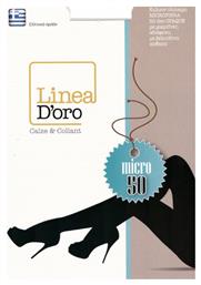 Linea D'oro Οpaque Γυναικείο Καλσόν 50 Den Μπλε