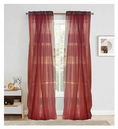 Linea Home Κουρτίνα με Τρέσα Coral 280x300εκ.