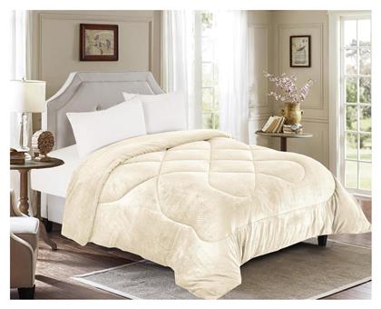 Linea Home Κουβερτοπάπλωμα Μονό 160x240εκ. Εκρού