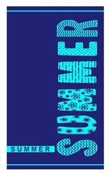 Linea Home Πετσέτα Θαλάσσης Βαμβακερή Μπλε