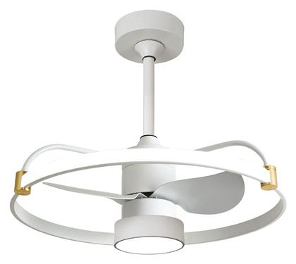 Lineme Alena 45W με Φως 60cm Λευκός