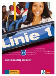 Linie 1 B1 Kursbuch & Arbeitsbuch (+ DVD + Glossar)