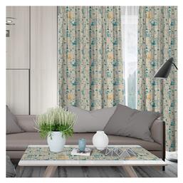 Lino Home Κουρτίνα με Τρέσα Kau 701 135x270εκ.