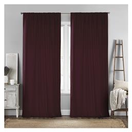 Lino Home Κουρτίνα με Τρέσα Renas Grape 140x280εκ.