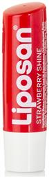 Liposan Strawberry Shine Lip Balm με Χρώμα 4.8gr