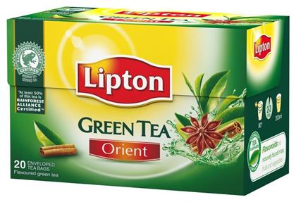 Lipton Πράσινο Τσάι Orient 20 Φακελάκια