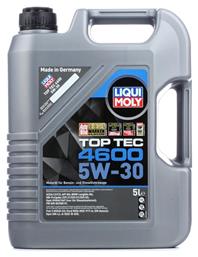 Liqui Moly Ημισυνθετικό Λάδι Αυτοκινήτου Top Tec 4600 5W-30 C2 για κινητήρες Diesel 5lt