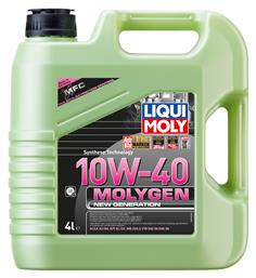 Liqui Moly Λάδι Αυτοκινήτου Molygen New Generation 10W-40 4lt