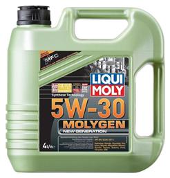 Liqui Moly Λάδι Αυτοκινήτου Molygen New Generation 5W-30 4lt