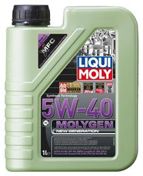 Liqui Moly Λάδι Αυτοκινήτου Molygen New Generation 5W-40 1lt από το Saveltrade