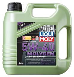 Liqui Moly Λάδι Αυτοκινήτου Molygen New Generation 5W-40 B4 για κινητήρες Diesel 4lt από το Saveltrade