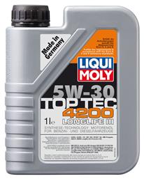 Liqui Moly Λάδι Αυτοκινήτου Top Tec 4200 5W-30 C3 για κινητήρες Diesel 1lt από το Saveltrade