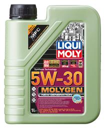 Liqui Moly Molygen New Generation Συνθετικό Λάδι 5W-30