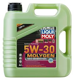 Liqui Moly Molygen New Generation Συνθετικό Λάδι 5W-30 4lt