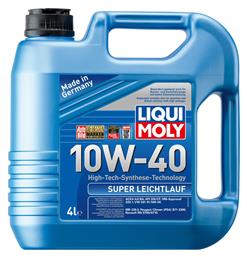 Liqui Moly Συνθετικό Λάδι Αυτοκινήτου Super Low Friction 10W-40 B4 4lt από το Saveltrade