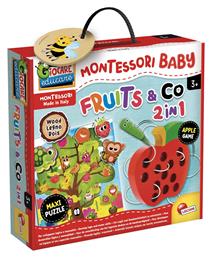 Lisciani Giochi Fruits & Co 2 in 1 για 3+ Ετών από το BlablaToys