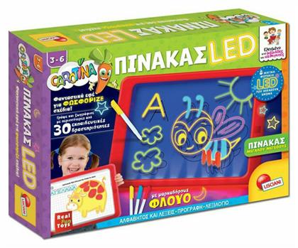 Lisciani Giochi Πίνακας Μαγνητικός με Led