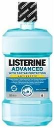 Listerine Advanced Tartar Control Στοματικό Διάλυμα κατά της Πλάκας και της Κακοσμίας 500ml από το Pharm24